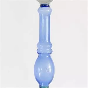 Grand Illusions Lindeman Glass Candlestick